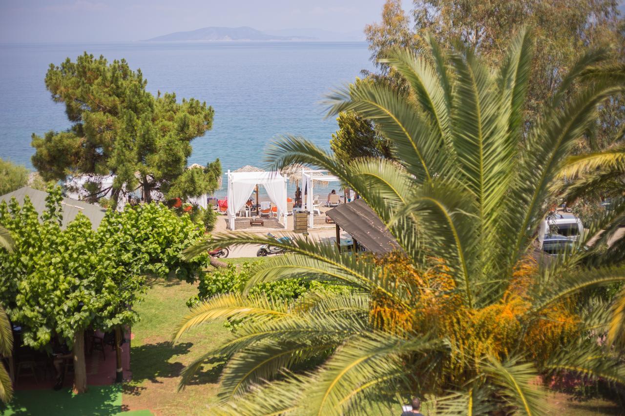 Hotel Hellas Epidaurus Exterior foto