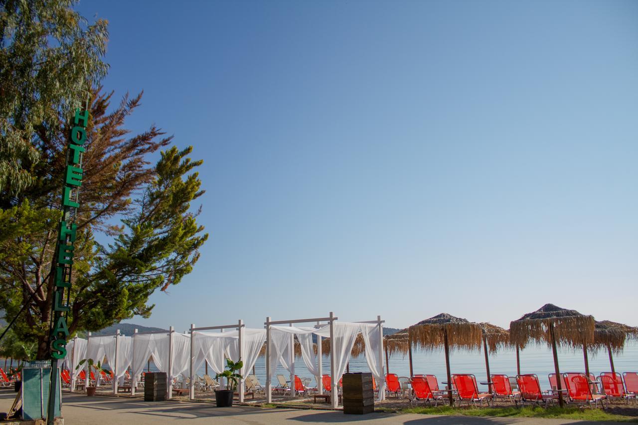 Hotel Hellas Epidaurus Exterior foto